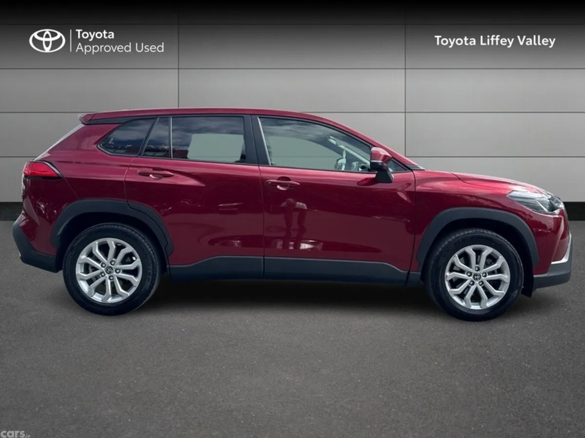 Toyota Corolla Cross SUV, Petrol Hybrid, 2023, Red