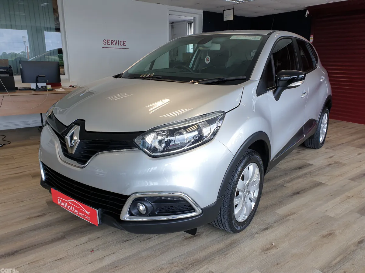 Renault Captur Hatchback, Diesel, 2017, Grey