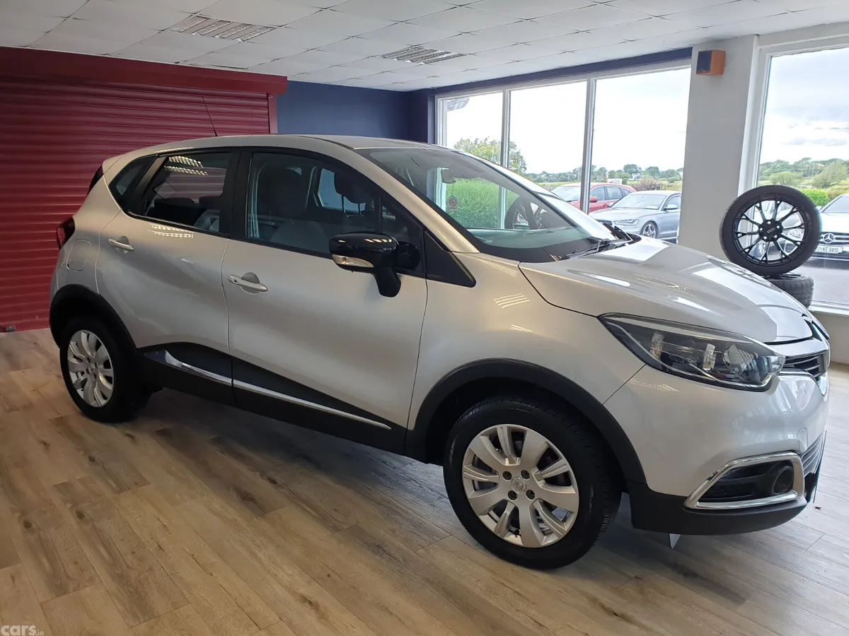 Renault Captur Hatchback, Diesel, 2017, Grey