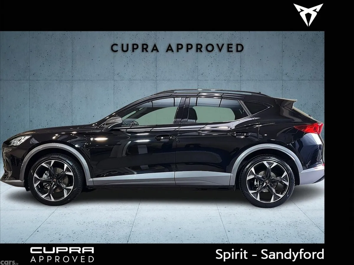 Cupra Formentor Estate, Petrol Plug-in Hybrid, 2021, Black