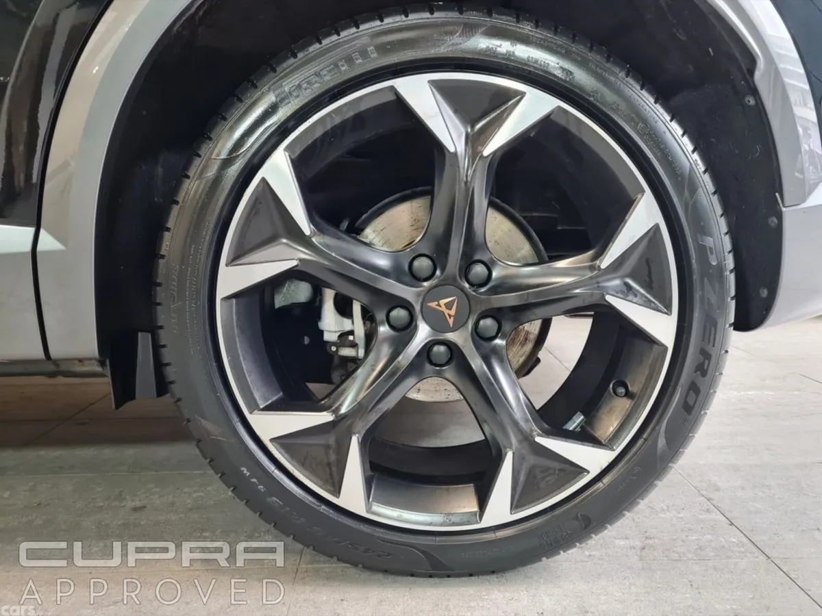 Cupra Formentor Estate, Petrol Plug-in Hybrid, 2021, Black