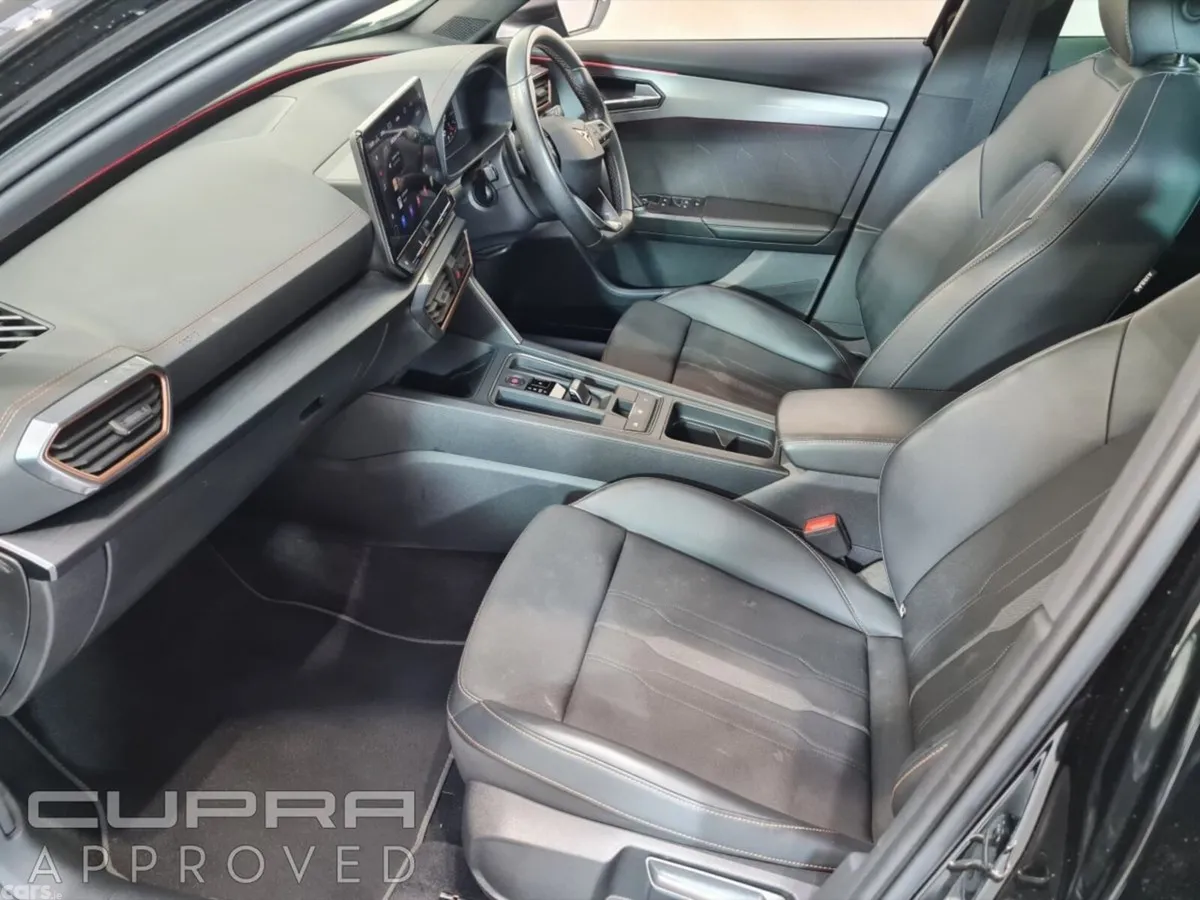 Cupra Formentor Estate, Petrol Plug-in Hybrid, 2021, Black