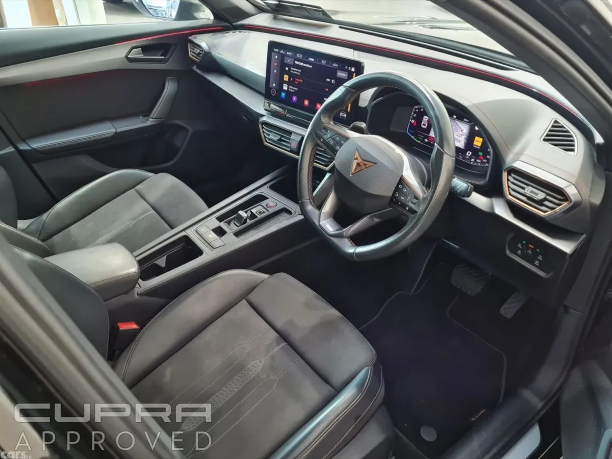 Cupra Formentor Estate, Petrol Plug-in Hybrid, 2021, Black