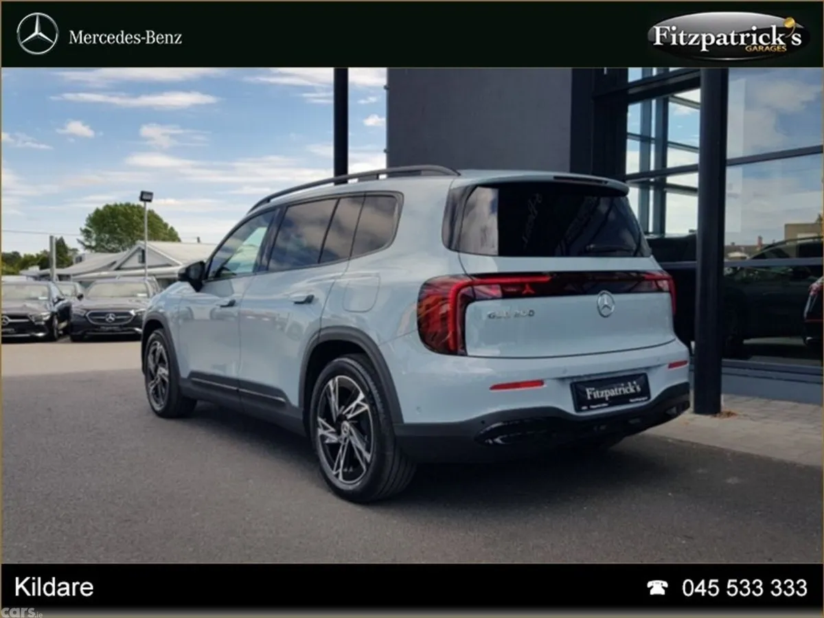 Mercedes-Benz GLB SUV, Petrol Hybrid, 2027, Green