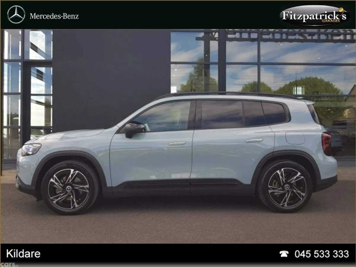 Mercedes-Benz GLB SUV, Petrol Hybrid, 2027, Green