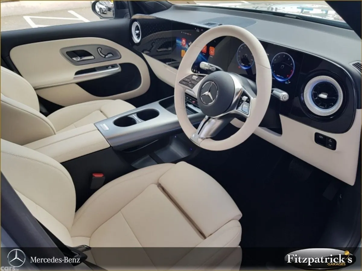 Mercedes-Benz GLB SUV, Petrol Hybrid, 2027, Green