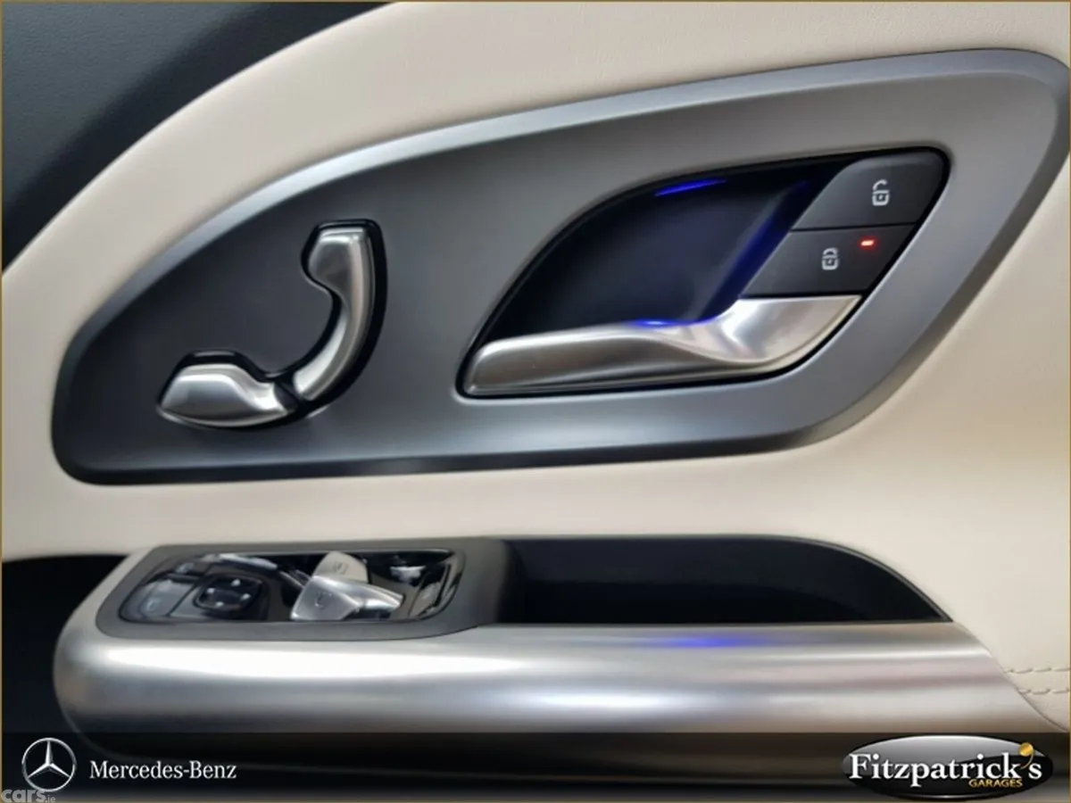 Mercedes-Benz GLB SUV, Petrol Hybrid, 2027, Green