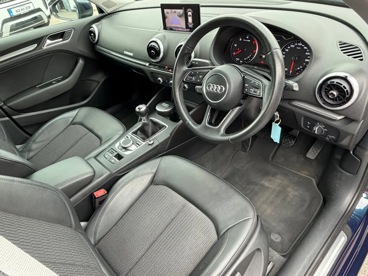 Audi A3 Hatchback, Diesel, 2017, Blue