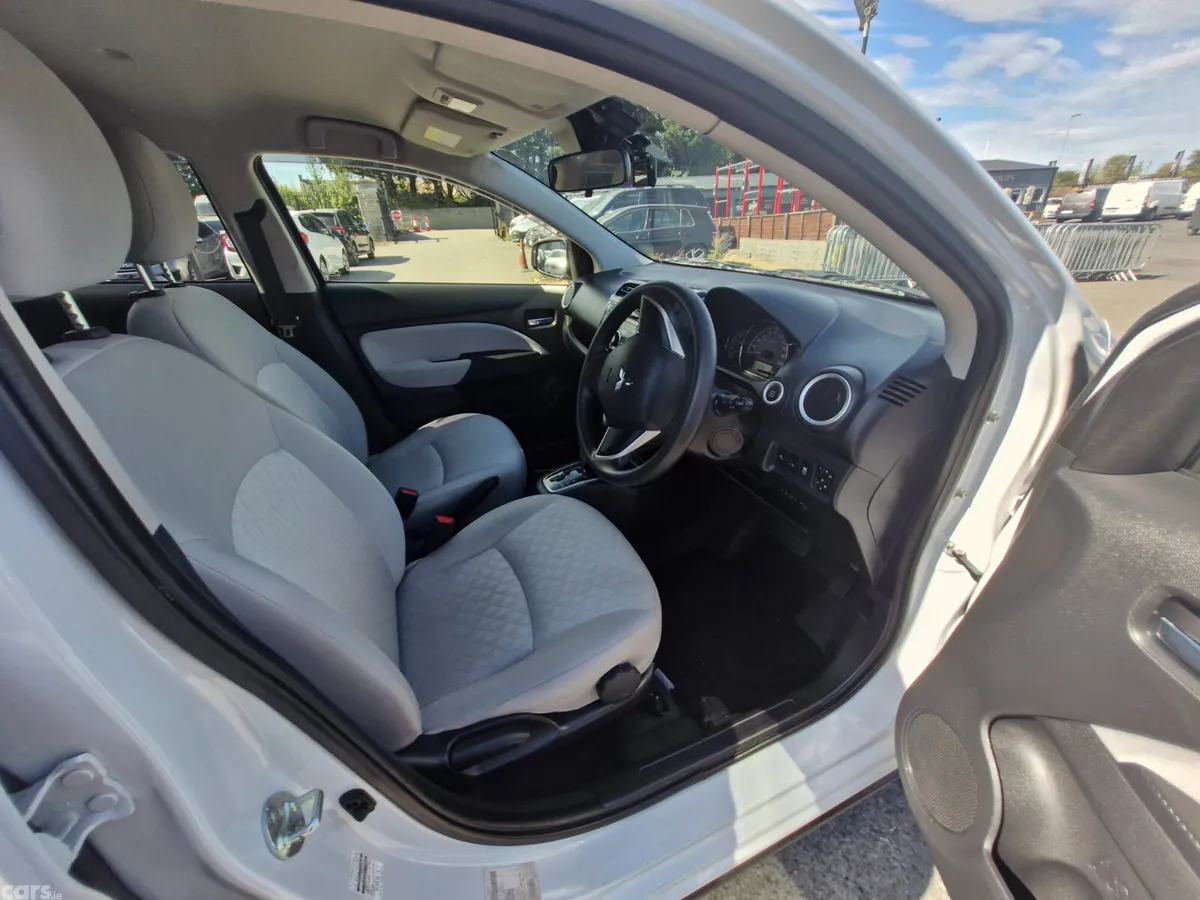 Mitsubishi Mirage Hatchback, Petrol, 2020, White
