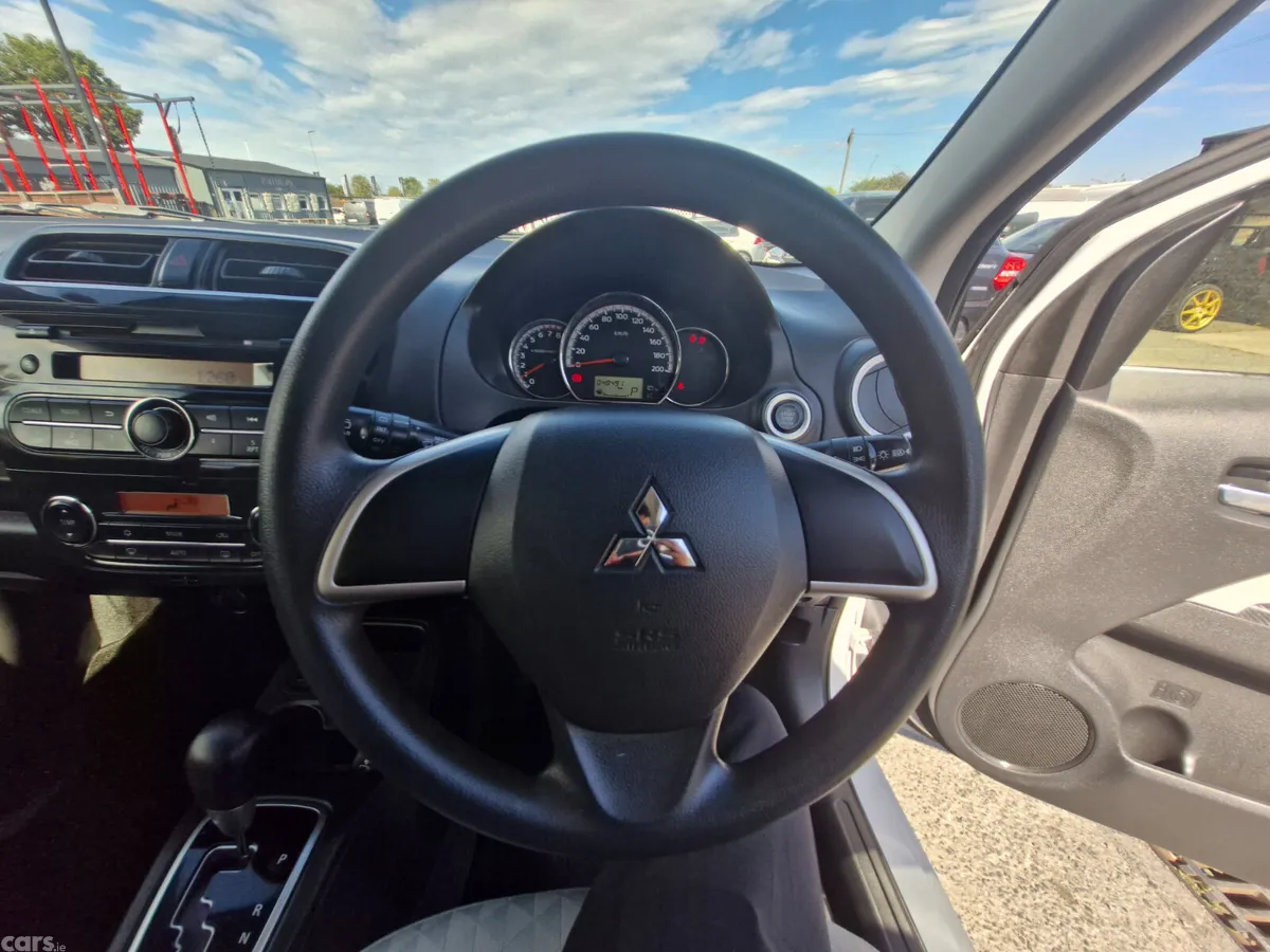 Mitsubishi Mirage Hatchback, Petrol, 2020, White