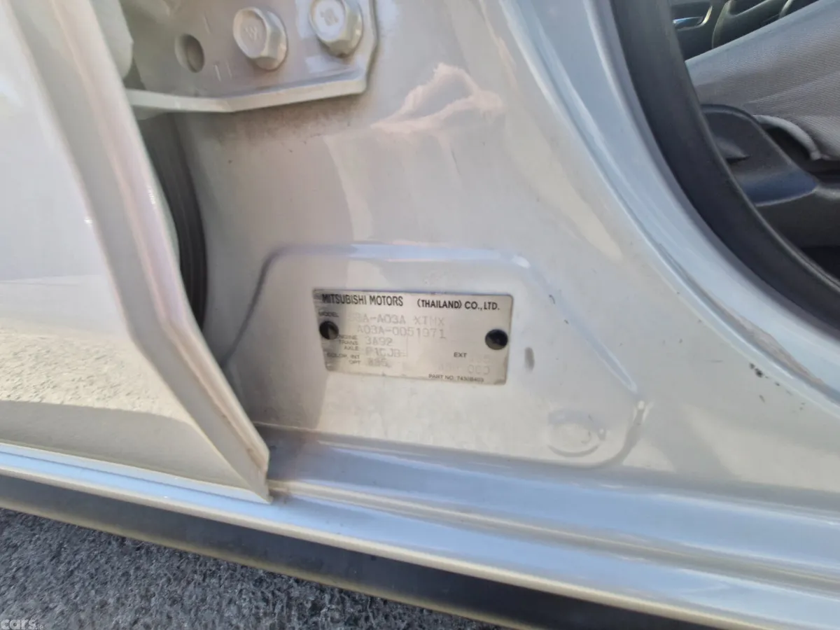 Mitsubishi Mirage Hatchback, Petrol, 2020, White