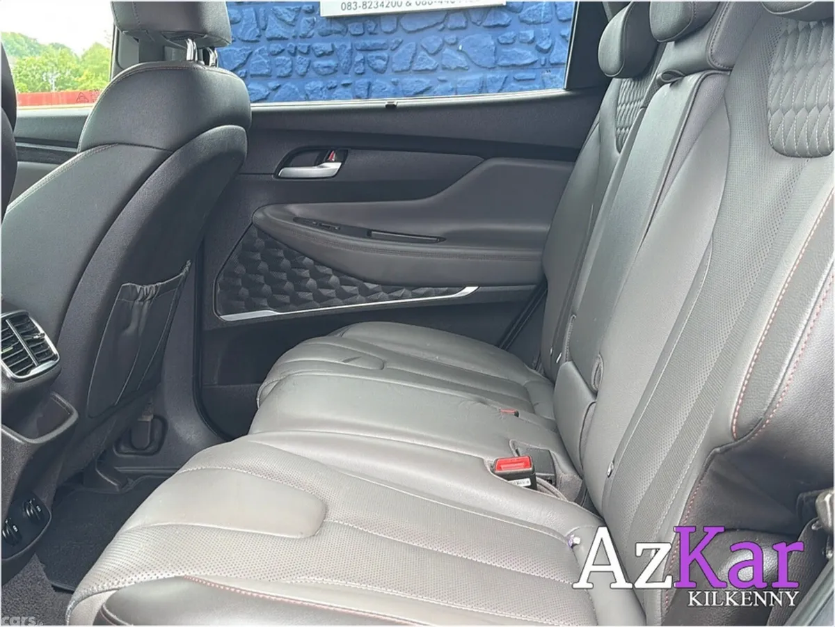 Hyundai Santa Fe SUV, Diesel, 2019, Black