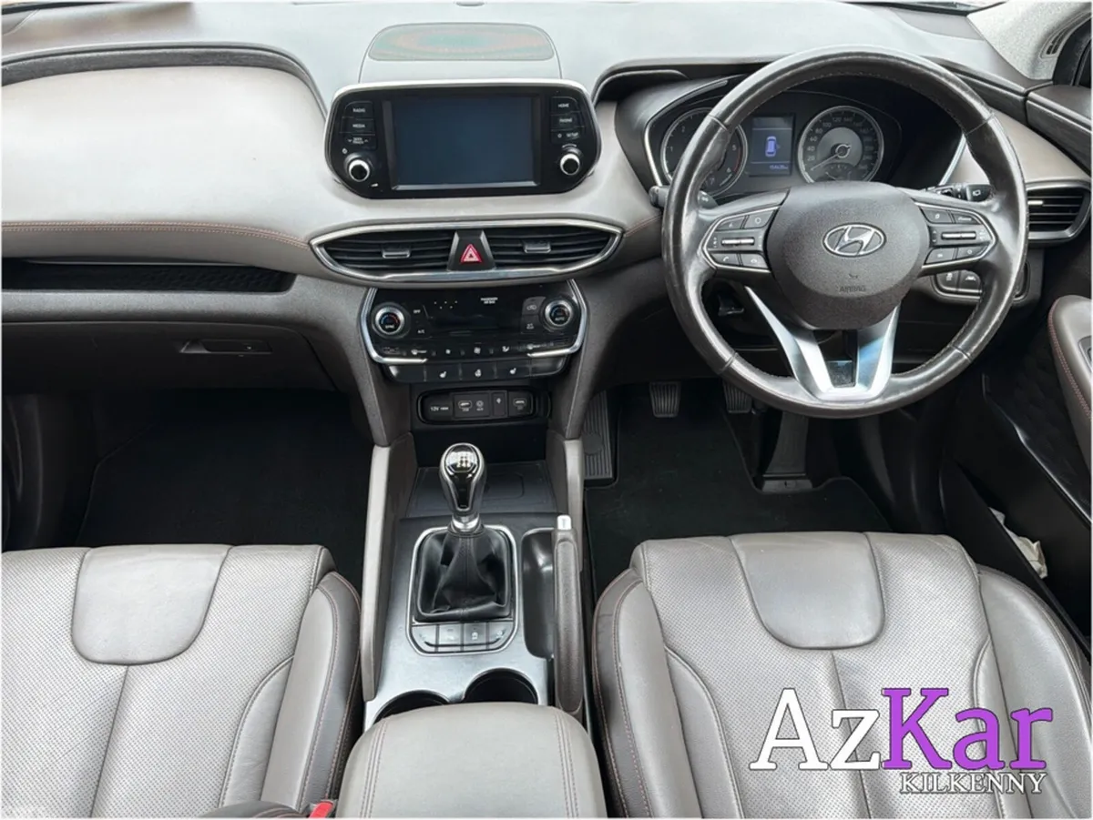 Hyundai Santa Fe SUV, Diesel, 2019, Black