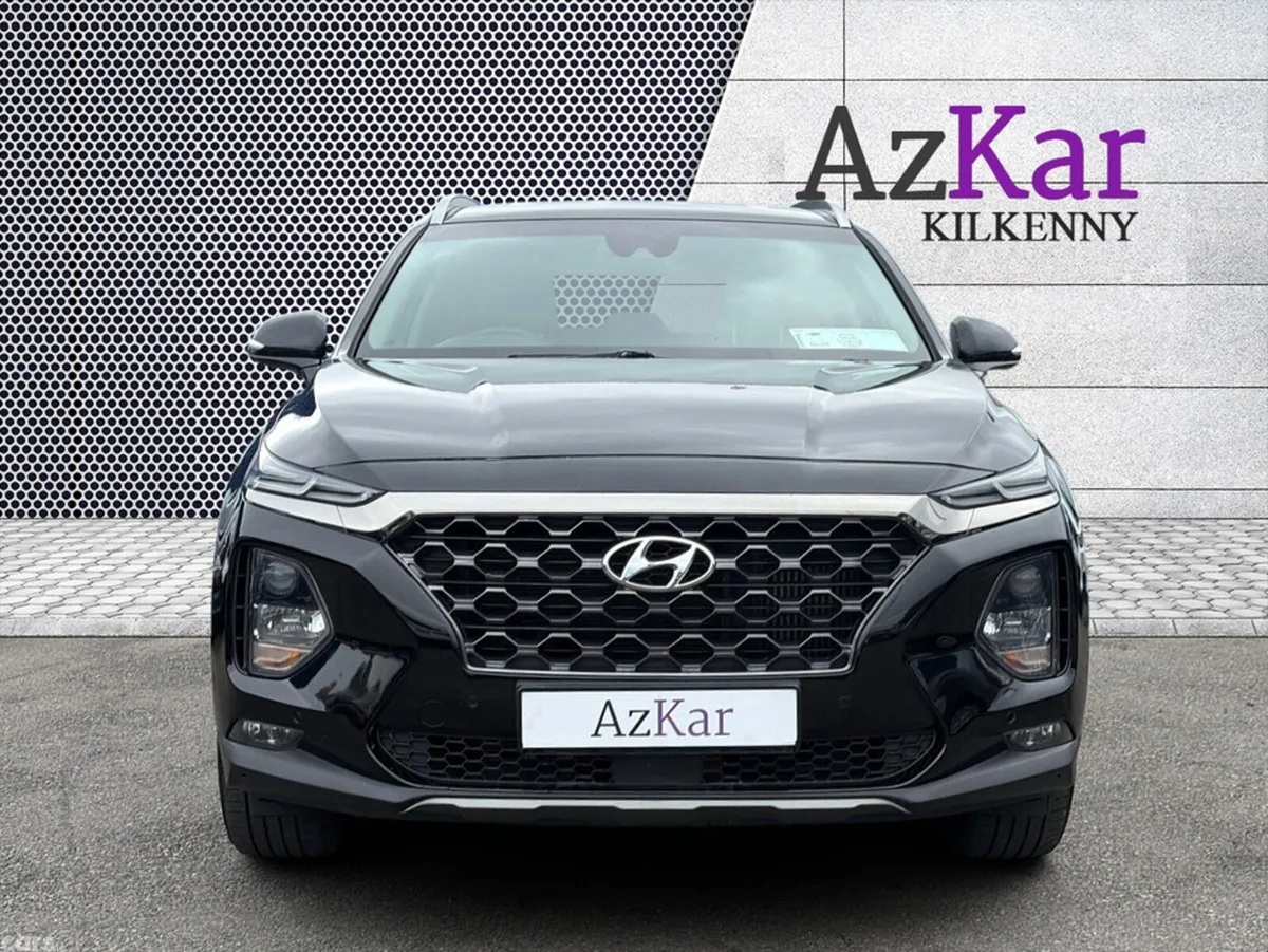 Hyundai Santa Fe SUV, Diesel, 2019, Black