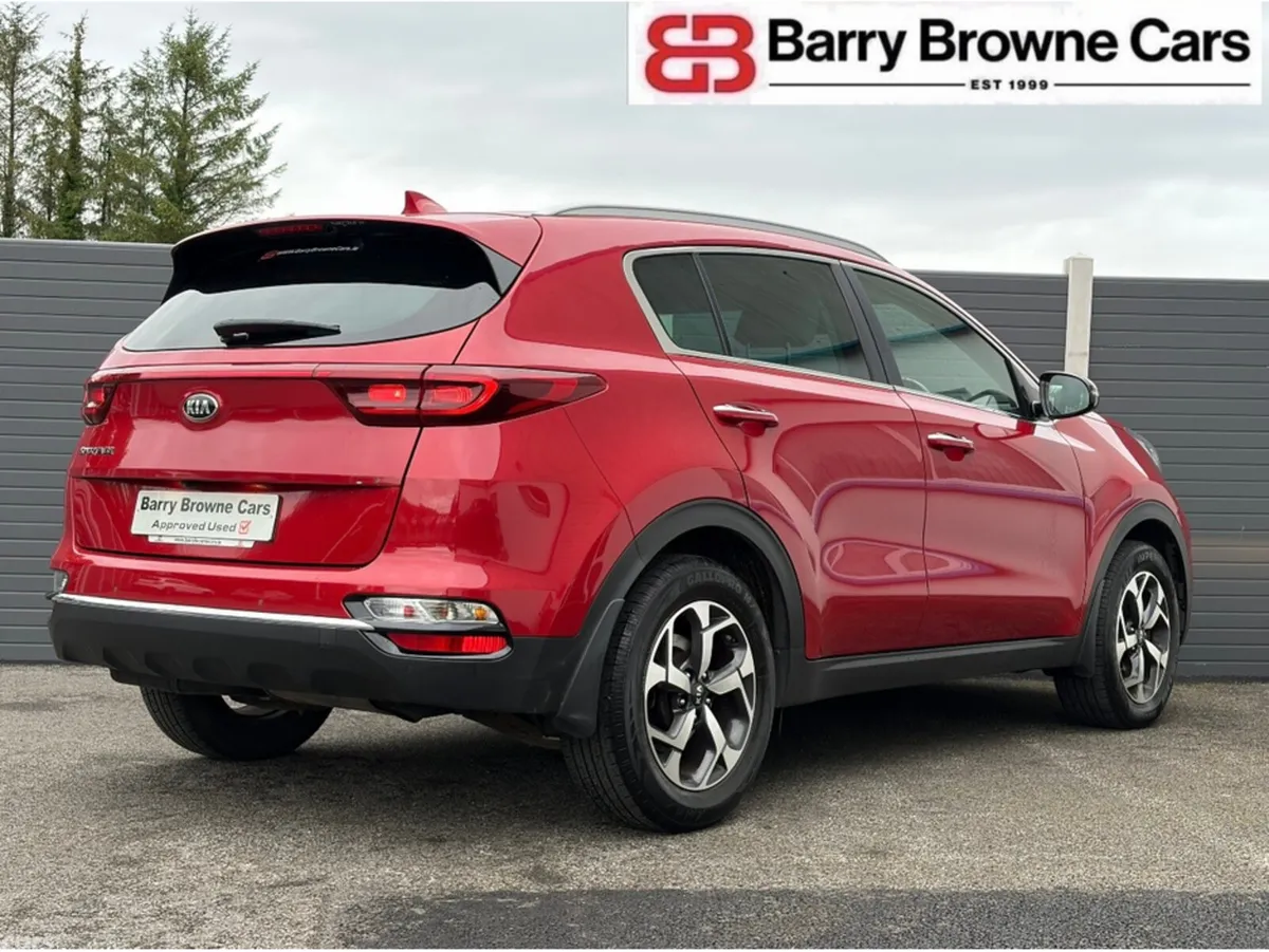 Kia Sportage MPV, Diesel, 2020, Red