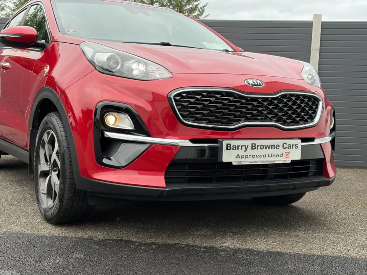 Kia Sportage MPV, Diesel, 2020, Red