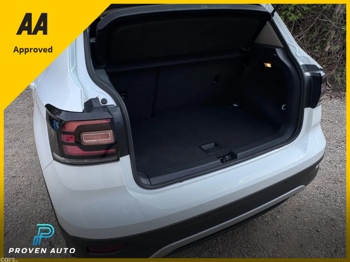 Volkswagen T-Cross Hatchback, Petrol, 2019, White