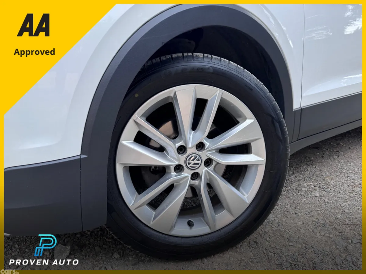 Volkswagen T-Cross Hatchback, Petrol, 2019, White