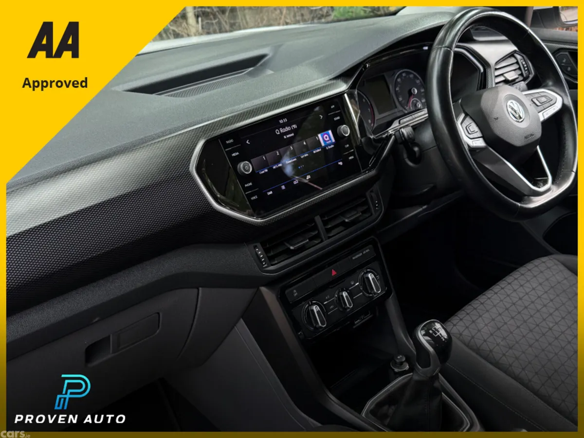 Volkswagen T-Cross Hatchback, Petrol, 2019, White