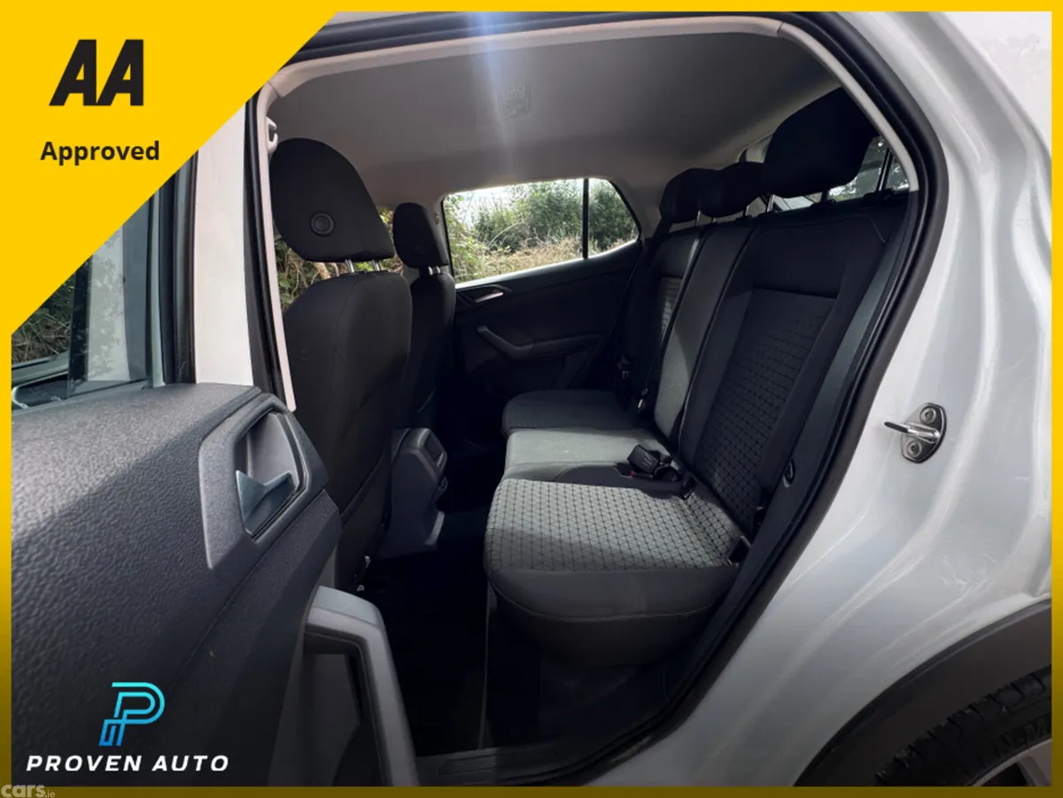 Volkswagen T-Cross Hatchback, Petrol, 2019, White