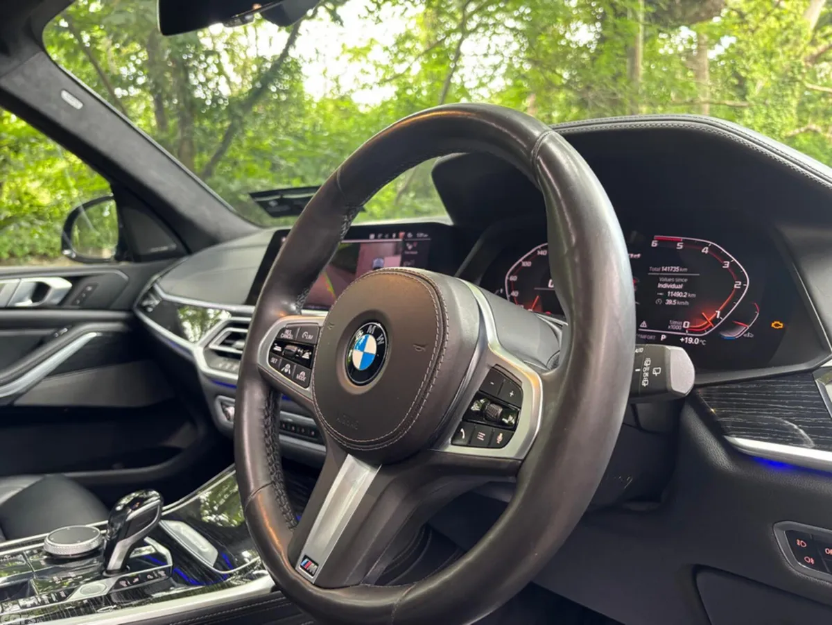 BMW X7 SUV, Diesel, 2020, Grey
