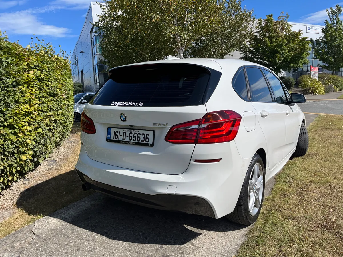 BMW 2-Series Hatchback, Petrol, 2016, White