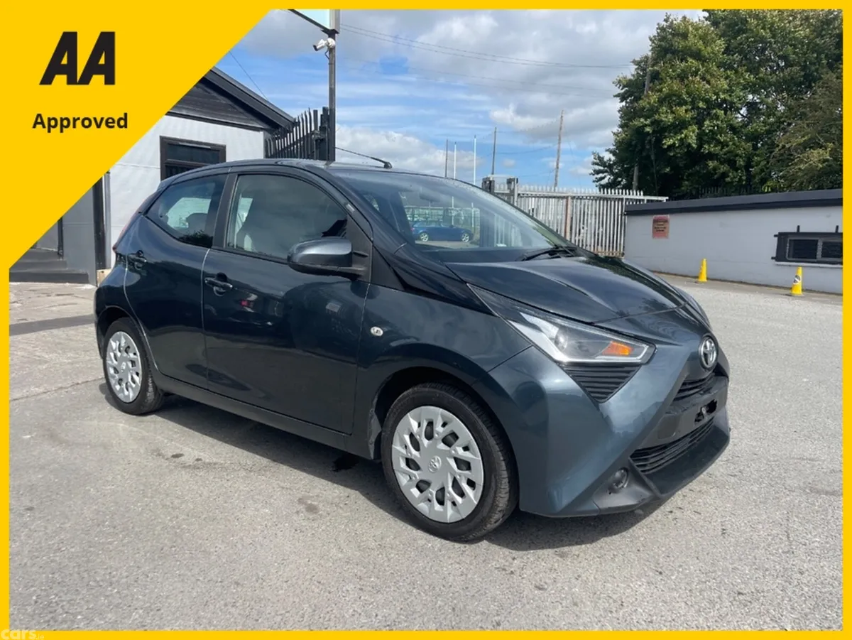 Toyota Aygo Hatchback, Petrol, 2019, Grey