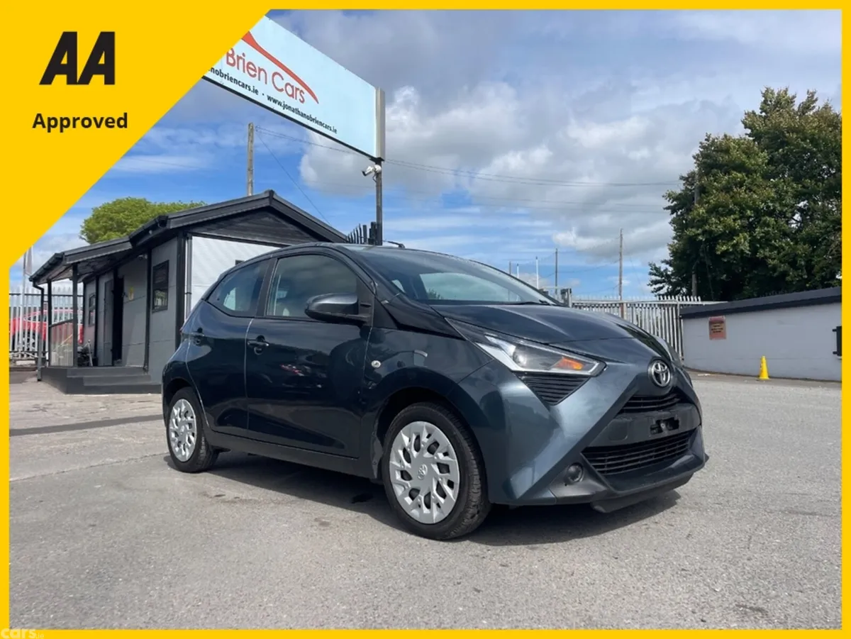 Toyota Aygo Hatchback, Petrol, 2019, Grey