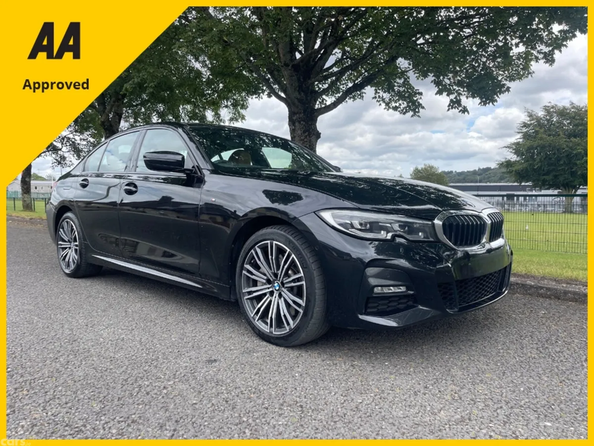 BMW 3-Series Saloon, Petrol Plug-in Hybrid, 2020, Black