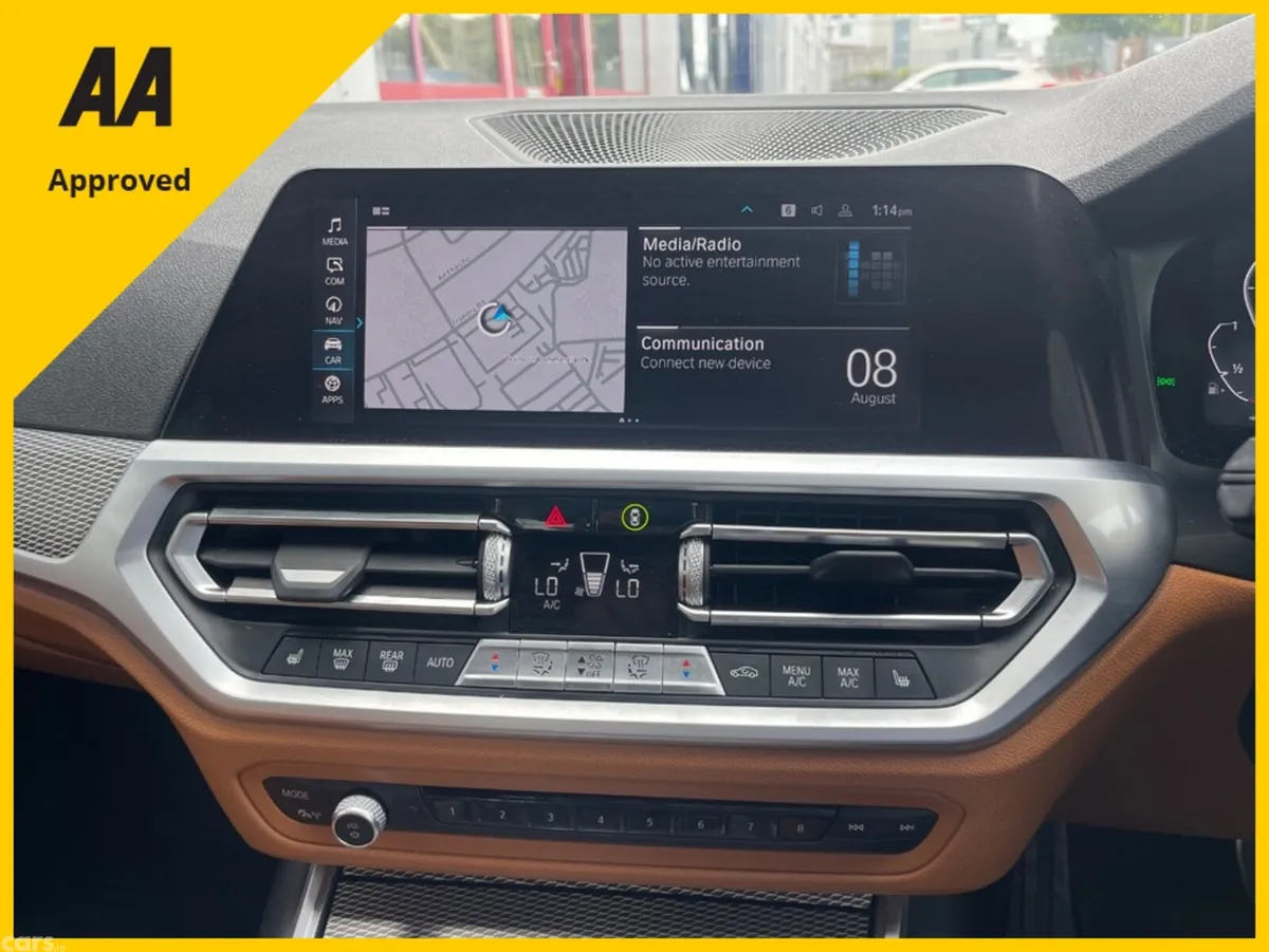 BMW 3-Series Saloon, Petrol Plug-in Hybrid, 2020, Black