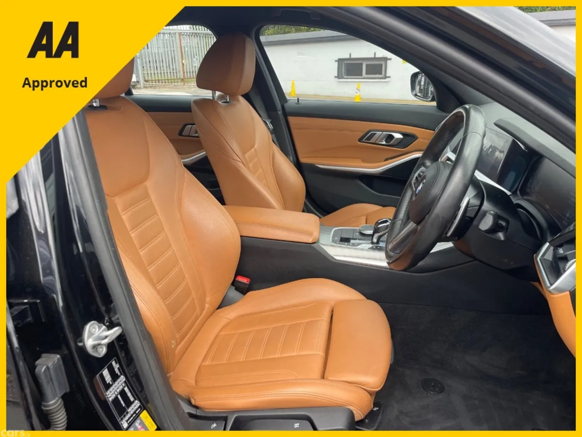 BMW 3-Series Saloon, Petrol Plug-in Hybrid, 2020, Black