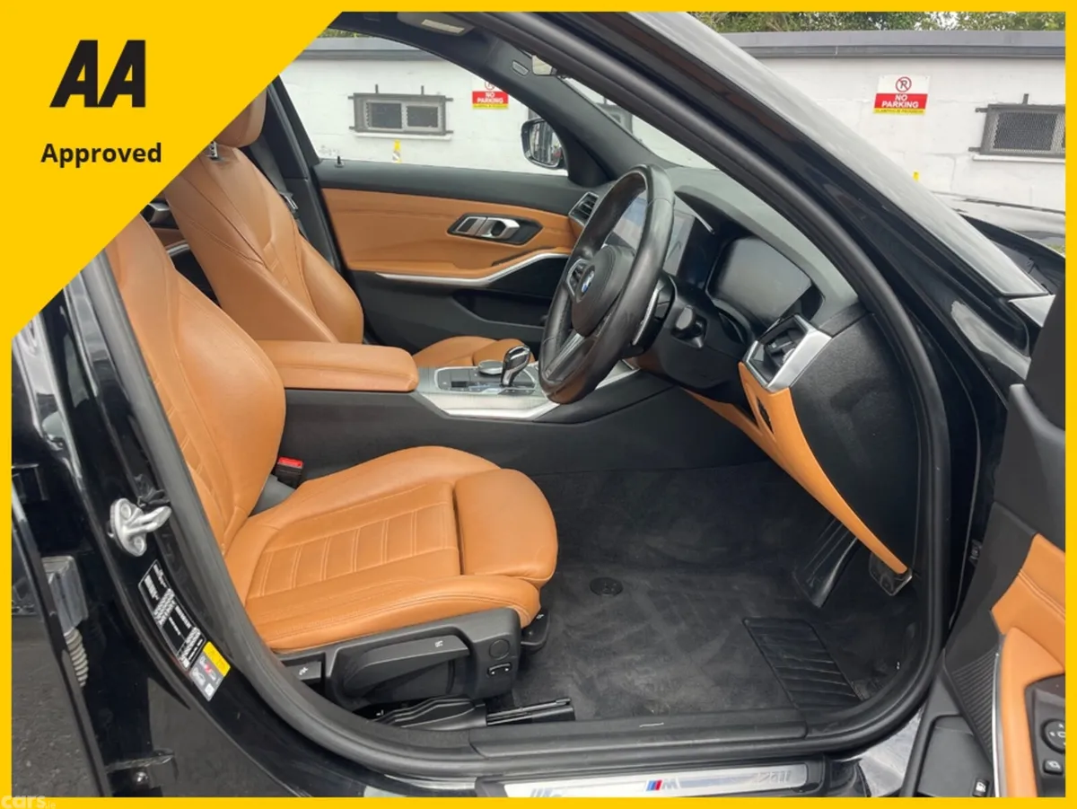 BMW 3-Series Saloon, Petrol Plug-in Hybrid, 2020, Black
