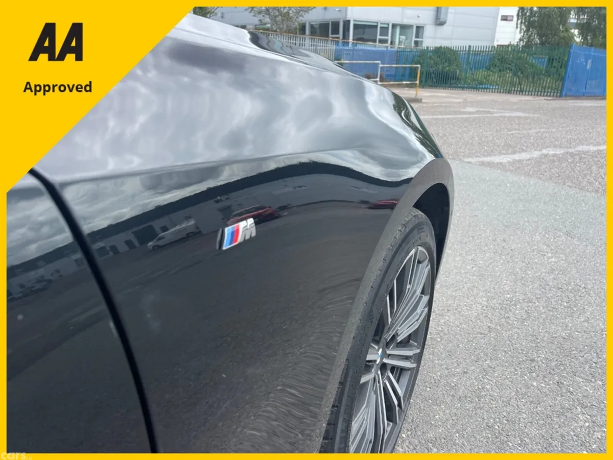 BMW 3-Series Saloon, Petrol Plug-in Hybrid, 2020, Black