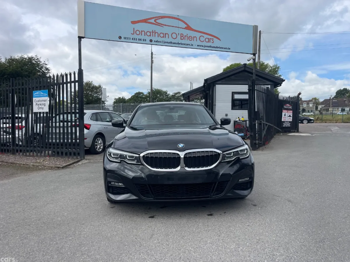 BMW 3-Series Saloon, Petrol Plug-in Hybrid, 2020, Black