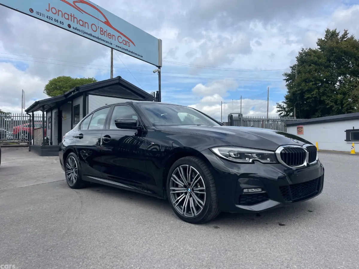 BMW 3-Series Saloon, Petrol Plug-in Hybrid, 2020, Black