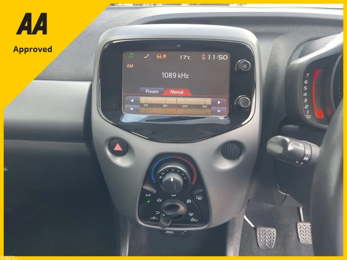 Toyota Aygo Hatchback, Petrol, 2019, Grey