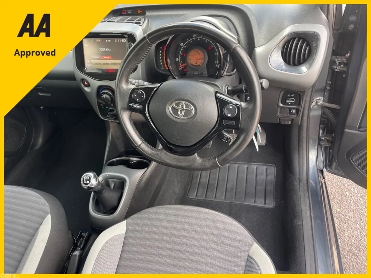 Toyota Aygo Hatchback, Petrol, 2019, Grey