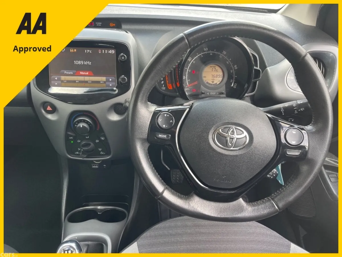 Toyota Aygo Hatchback, Petrol, 2019, Grey