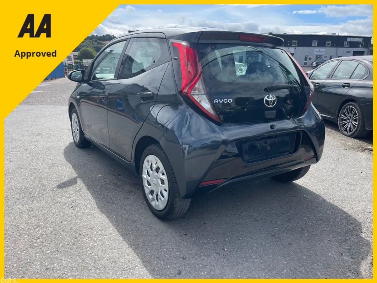 Toyota Aygo Hatchback, Petrol, 2019, Grey