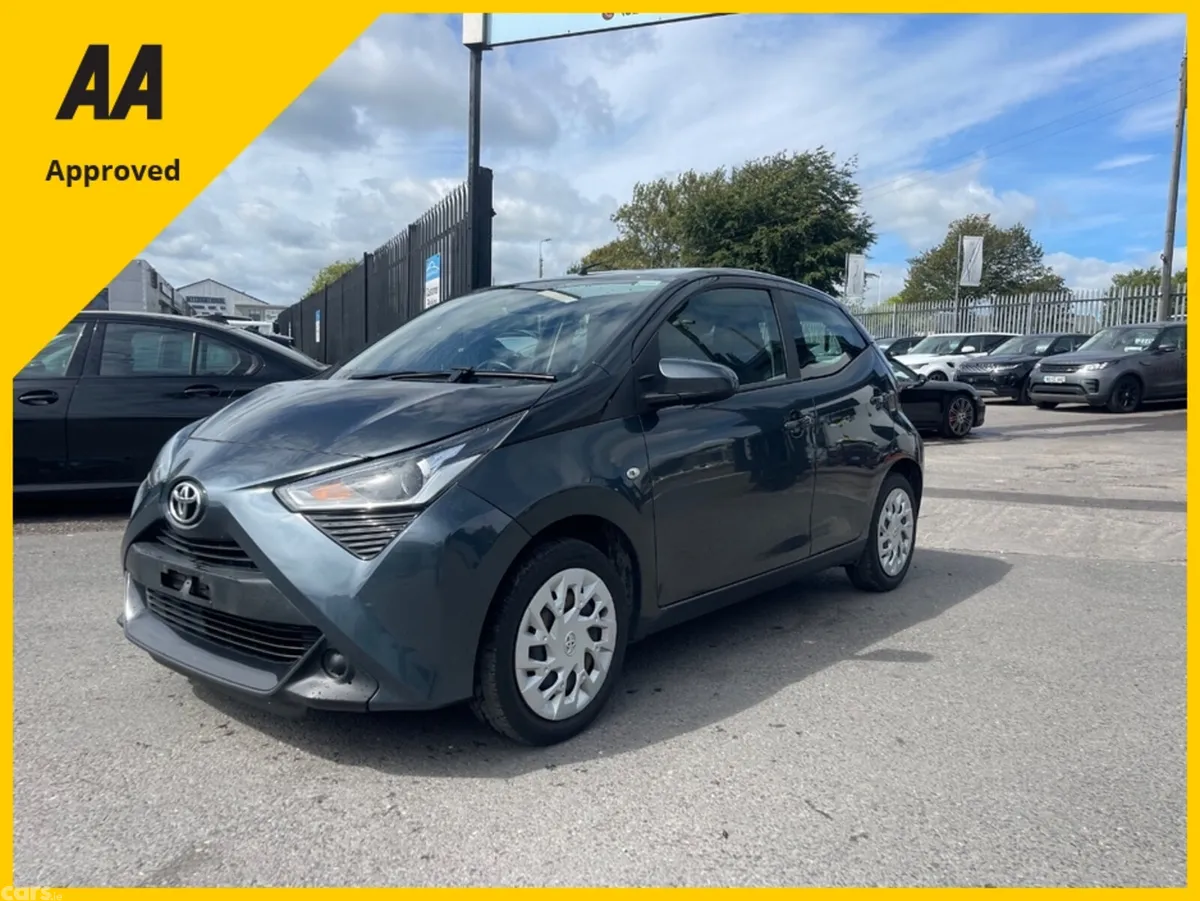 Toyota Aygo Hatchback, Petrol, 2019, Grey