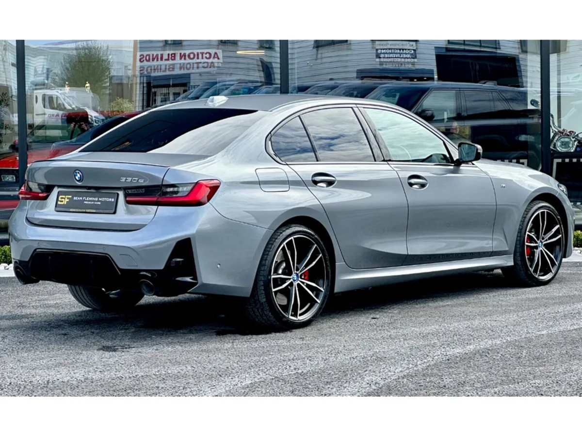 BMW 3-Series Saloon, Petrol Plug-in Hybrid, 2024, Grey