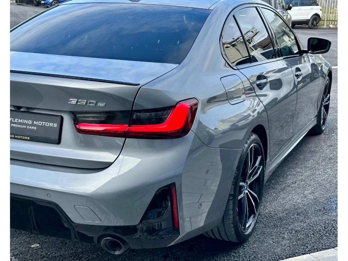 BMW 3-Series Saloon, Petrol Plug-in Hybrid, 2024, Grey