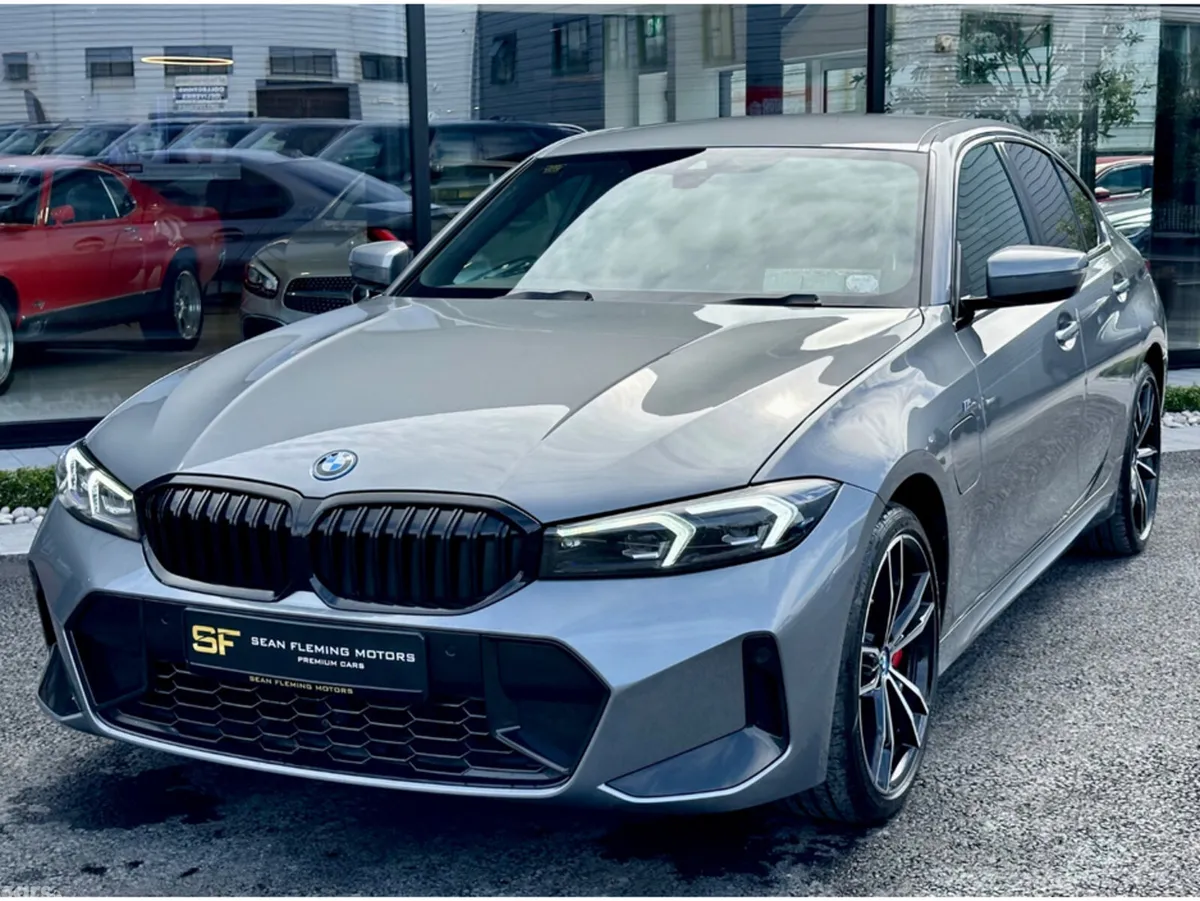 BMW 3-Series Saloon, Petrol Plug-in Hybrid, 2024, Grey