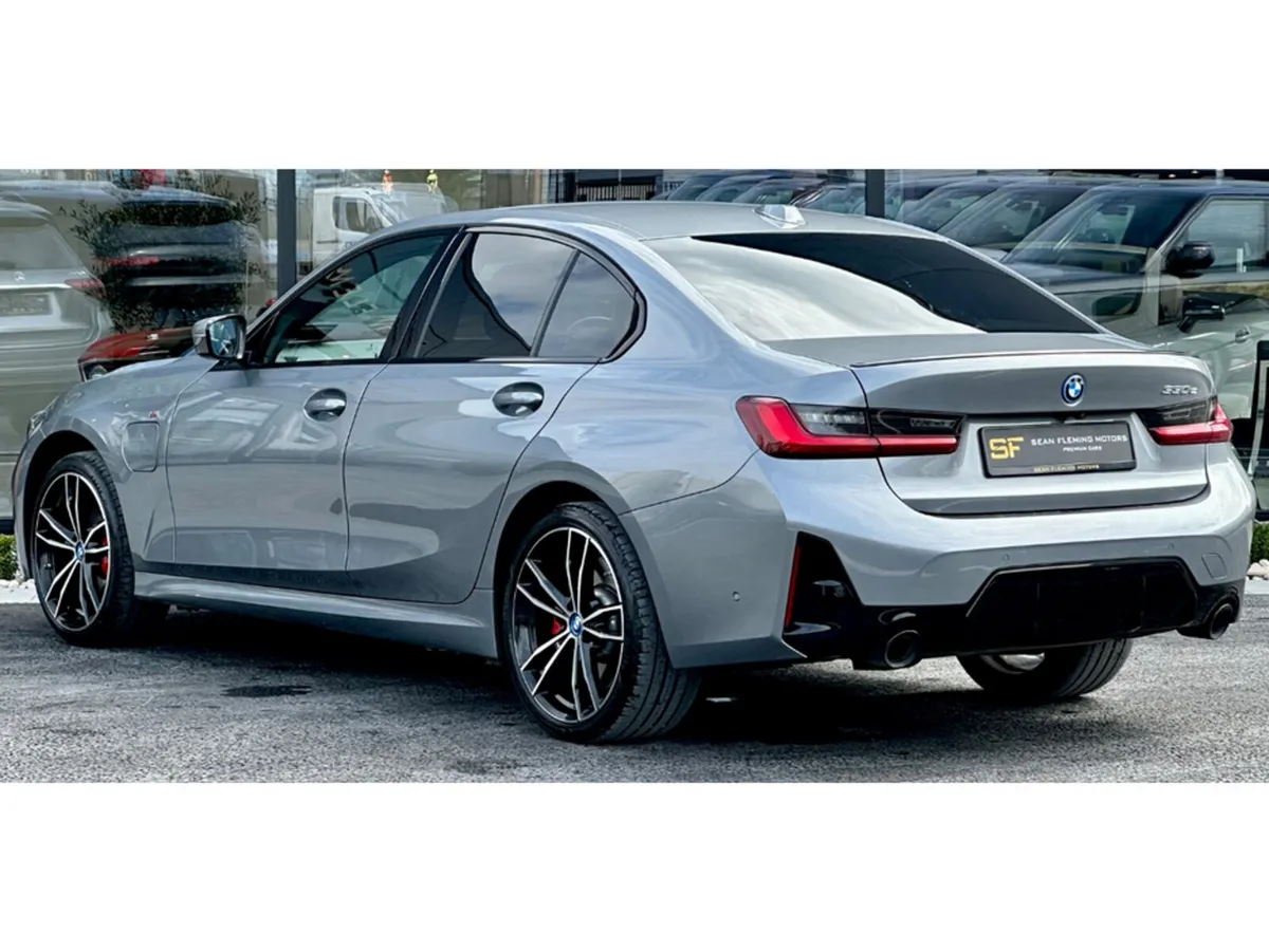 BMW 3-Series Saloon, Petrol Plug-in Hybrid, 2024, Grey