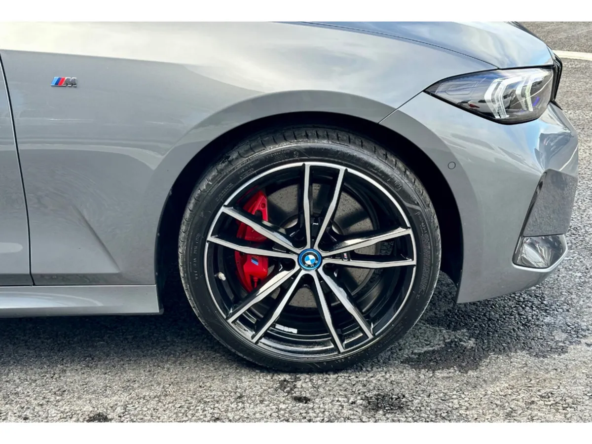 BMW 3-Series Saloon, Petrol Plug-in Hybrid, 2024, Grey