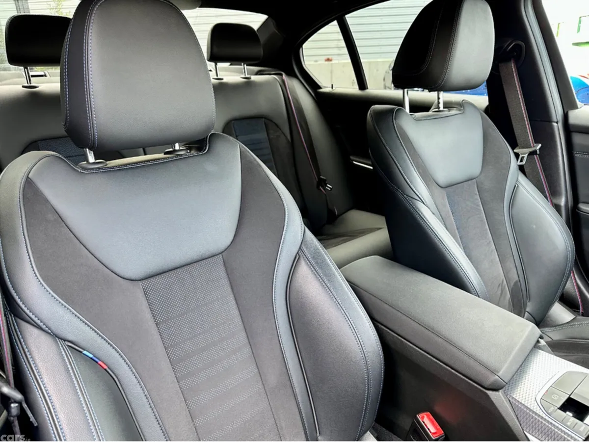 BMW 3-Series Saloon, Petrol Plug-in Hybrid, 2024, Grey