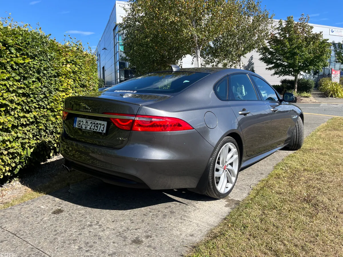 Jaguar XF Saloon, Diesel, 2018, Grey