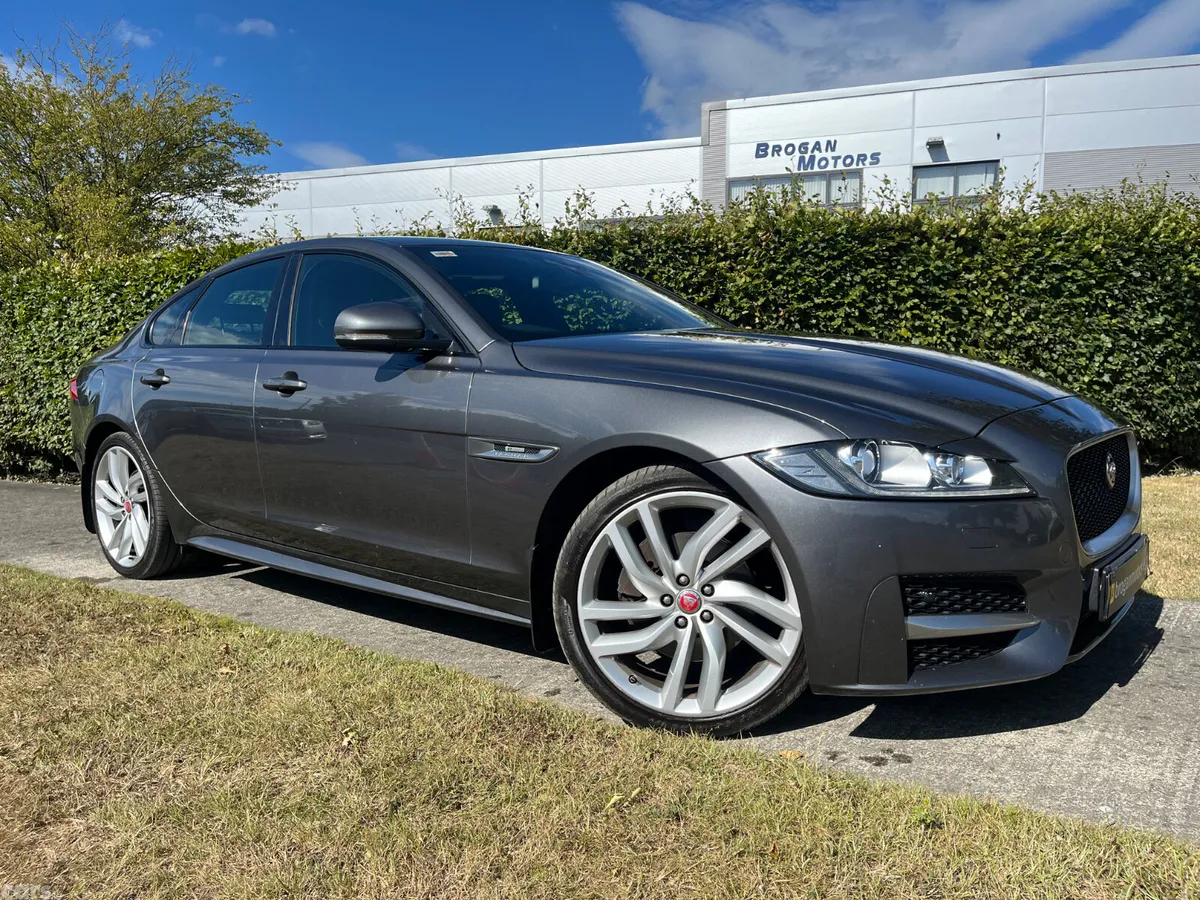 Jaguar XF Saloon, Diesel, 2018, Grey