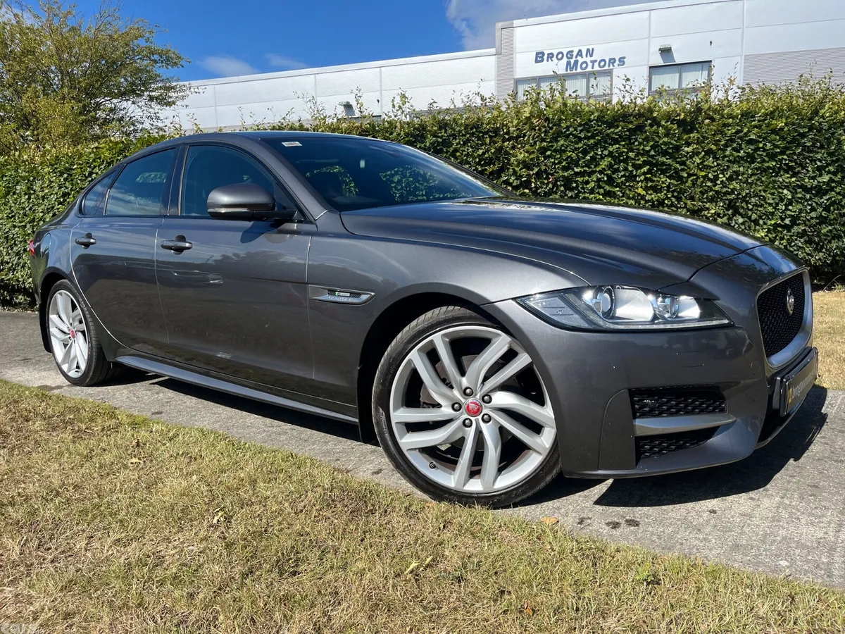 Jaguar XF Saloon, Diesel, 2018, Grey
