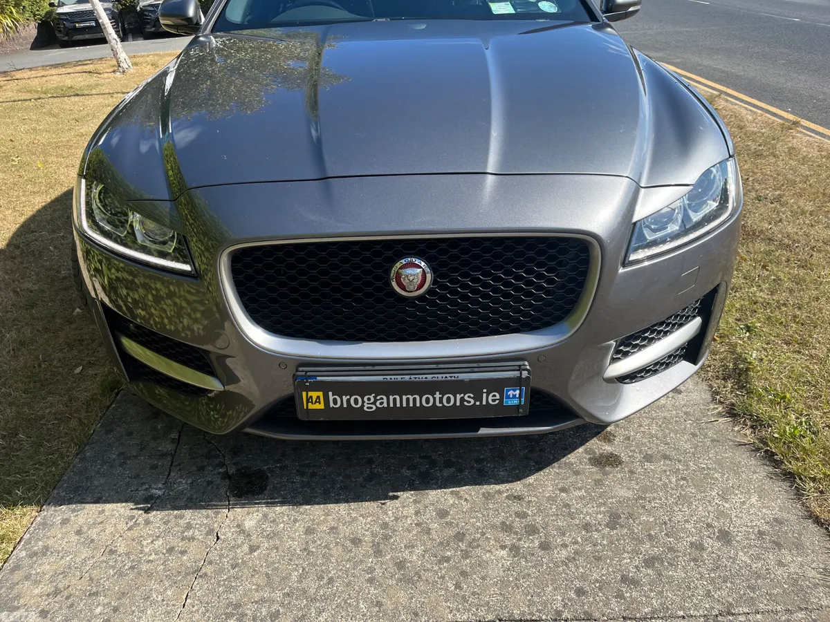 Jaguar XF Saloon, Diesel, 2018, Grey